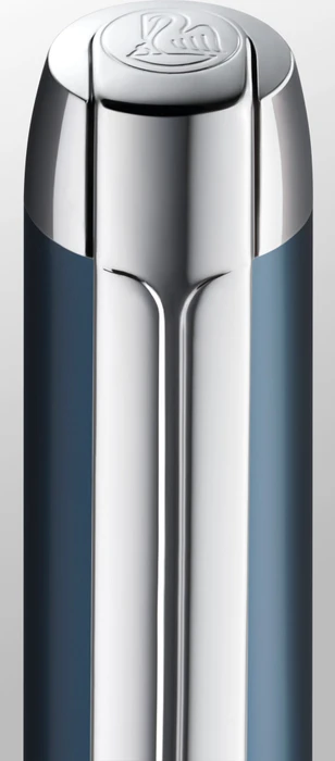 Pelikan Pura R40 Tintenroller (Mine) petrol/silber