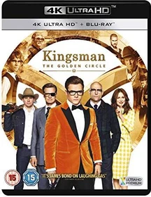 Kingsman: The Golden Circle (4K Ultra HD) (UK)