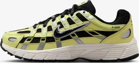 Nike P-6000 light lemon twist/metallic silver/sail/black (Junior)