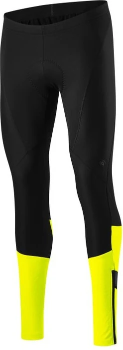 Gonso Essential Tight Softshell Fahrradhose lang safety yellow (Herren)