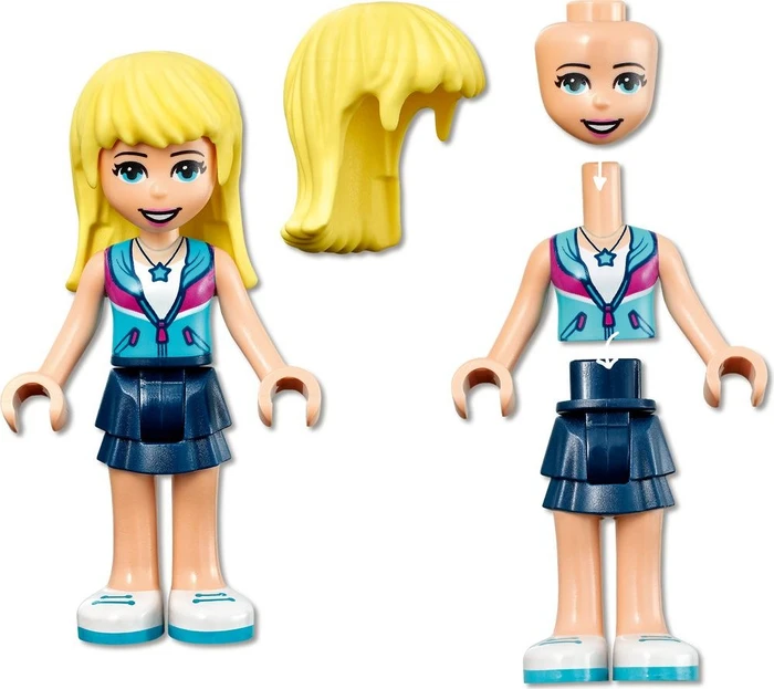 LEGO Friends - Wohnmobil- und Segelbootausflug