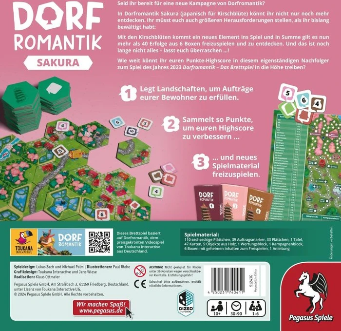 Dorfromantik - Sakura