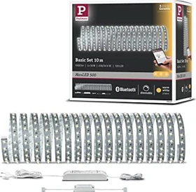 Paulmann SmartHome MaxLED 500 Basisset LED-Streifen warmweiß 10m
