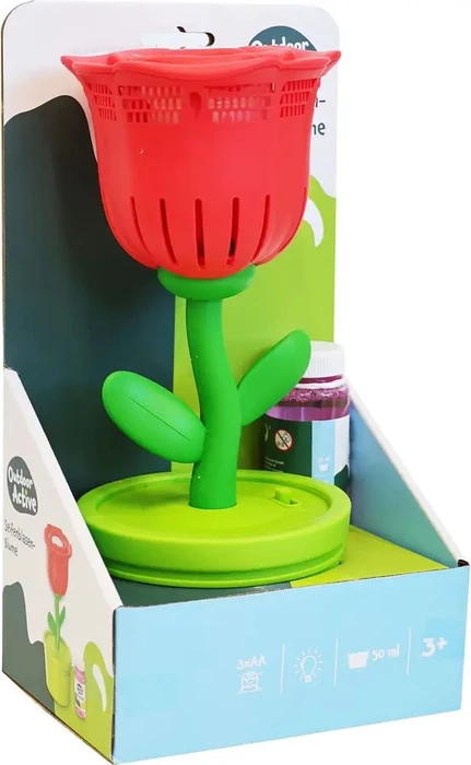 Outdoor Active Seifenblasen-Blume