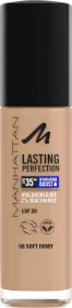 Manhattan Lasting Perfection 35h Foundation 58 soft ivory LSF20, 30ml