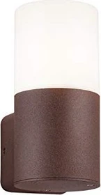 Trio Hoosic Wandleuchte 1-flammig rostfarbig