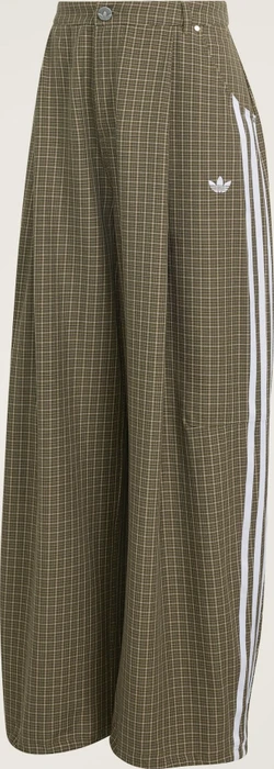 adidas Checks Hose lang olive strata/wonder beige/aurora coffee (Damen)