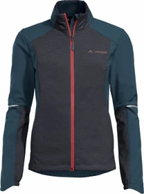Vaude Wintry IV Fahrradjacke steel blue (Damen)