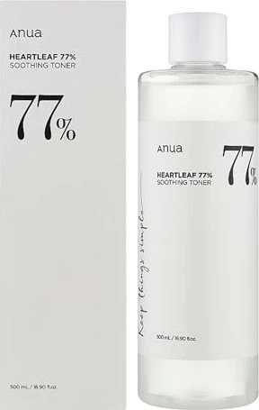Anua Heartleaf 77% Soothing Toner, 500ml