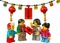 LEGO Tempelmarkt zum Chinesischen Neujahrsfest Vorschaubild