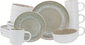 CreaTable Nordic Fjord Kombiservice beige, 16-tlg.