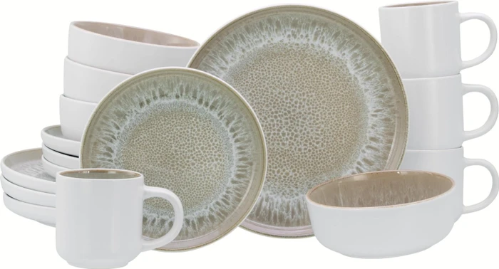 CreaTable Nordic Fjord Kombiservice-Set, 16-tlg.