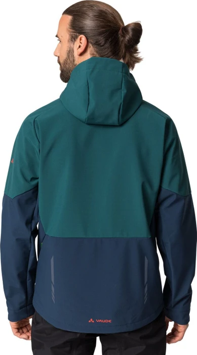 Vaude Qimsa Softshell Fahrradjacke mallard green (Herren)