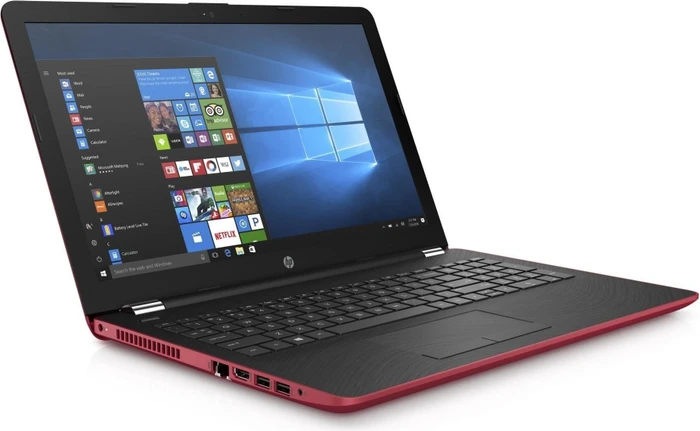 HP Laptop 15-bw053nc, Empress Red/Ash Silver, A9-9420, 8GB RAM, 128GB SSD, 1TB HDD, Radeon 520, PL