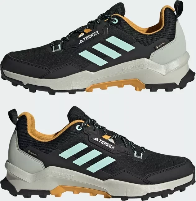 adidas Terrex AX4 GTX core black/semi flash aqua/preloved yellow (Herren)