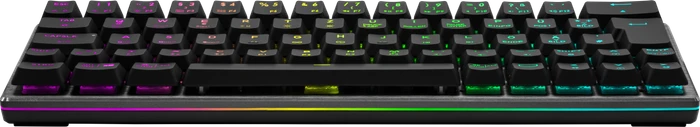 Cooler Master SK622, schwarz, LEDs RGB, TTC LOW PROFILE RGB RED, USB/Bluetooth, DE