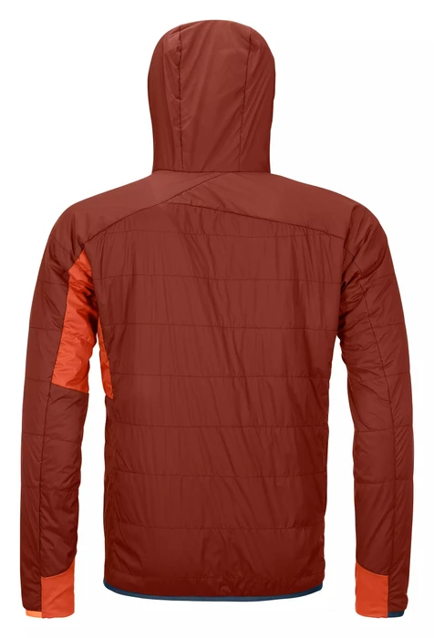 Ortovox Swisswool Piz Duan Funktionsjacke clay orange (Herren)