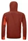 Ortovox Swisswool Piz Duan Funktionsjacke clay orange (Herren) Vorschaubild