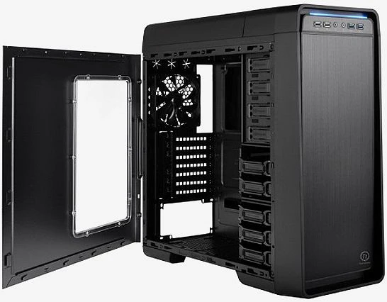 Thermaltake Urban S41, Acrylfenster