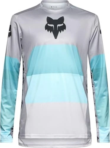 Fox Racing Ranger Grid Trikot langarm steel grey (Herren)