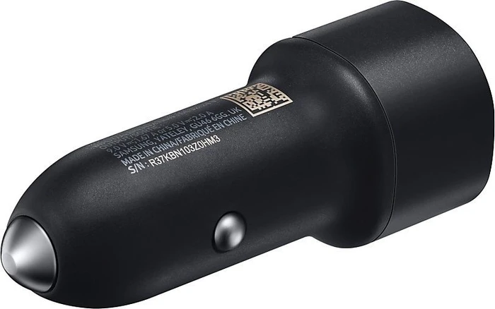 Samsung Dual Kfz-Schnellladegerät schwarz
