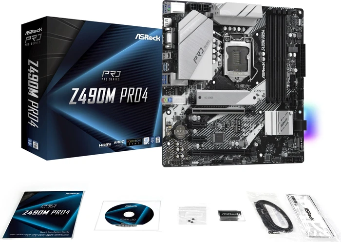 ASRock Z490M Pro4 (Intel 1200)