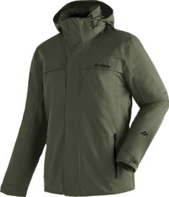 Maier Sports Peyor M Funktionsjacke green goose/black (Herren)