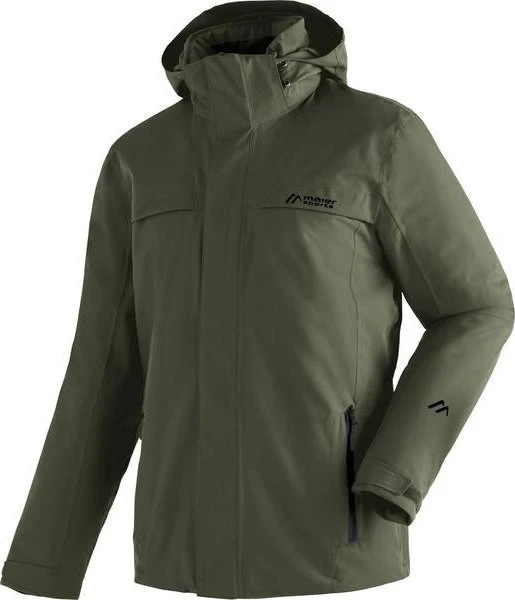 Maier Sports Peyor M Funktionsjacke green goose/black (Herren)