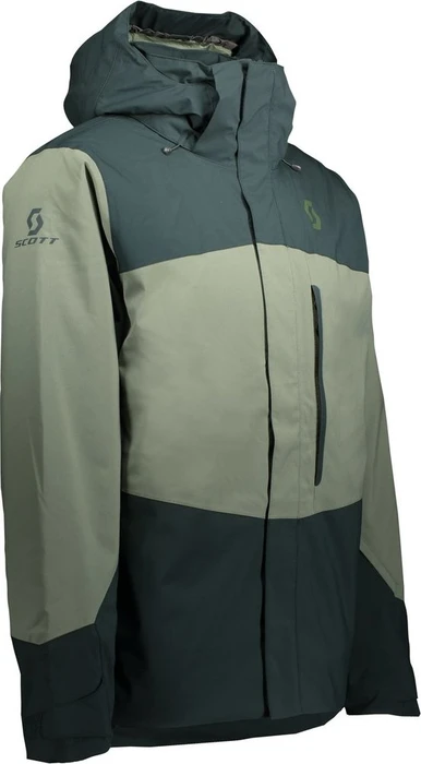 Scott Ultimate Dryo 10 Skijacke tree green/frost green (Herren)