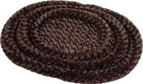 Kerbl Kuschelbett, 54x45x6cm, braun