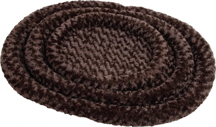 Kerbl Kuschelbett, 54x45x6cm, braun