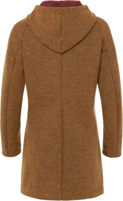 Vaude Tinshan III Funktionsmantel silt brown (Damen)