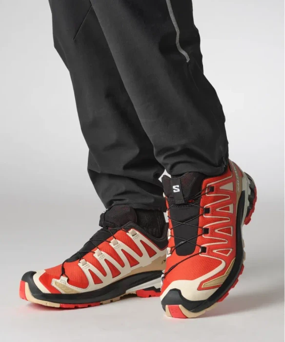 Salomon XA Pro 3D V9 GTX aurora red/safari/white (Herren)