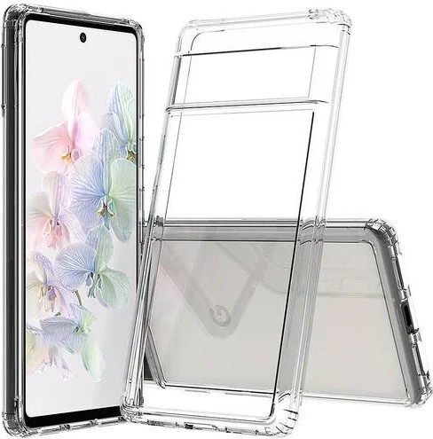 JT Berlin Pankow Clear Case für Google Pixel 7 transparent