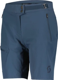 Scott Explorair Light Fahrradhose kurz metal blue (Damen)