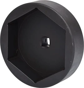 KS Tools Achsmutternschlüssel Außensechskant Steckschlüssel 3/4", 135x71mm