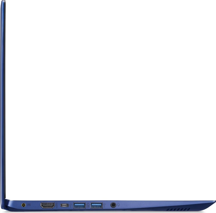 Acer Swift 3 SF314-52-33VV, blau, Core i3-7100U, 4GB RAM, 128GB SSD, DE