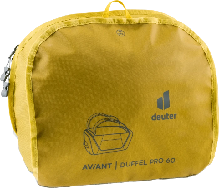 Deuter Aviant Duffel Pro 60 corn turmeric