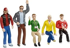 Carrera Digital 124/132/Evolution Zubehör Figurensatz, Zuschauer
