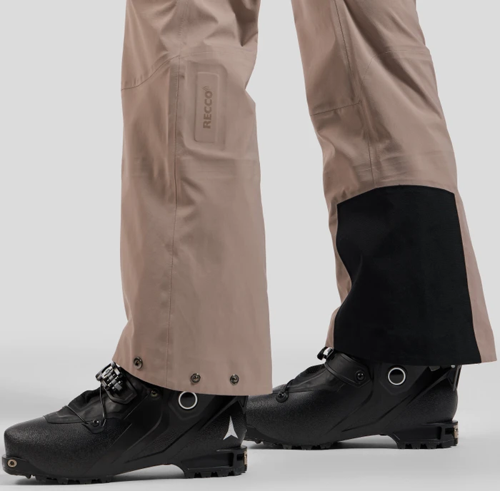 Odlo X-Alp 3L Hardshell Skihose lang cinder (Damen)