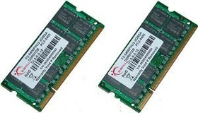 G.Skill SA Series SO-DIMM 1GB Kit, DDR2-667, CL5 (F2-5400PHU2-1GBSA)