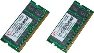 G.Skill SA Series SO-DIMM 1GB Kit, DDR2-667, CL5