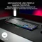 Cherry MX 10.1 Wireless, schwarz, MX LOW PROFILE 2.0 RED, USB/Bluetooth, DE Vorschaubild