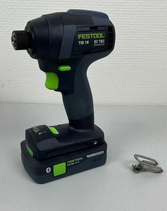 Festool TID 18-Basic 4.0 Akku-Schlagschrauber inkl. Systainer + Akku 4.0Ah