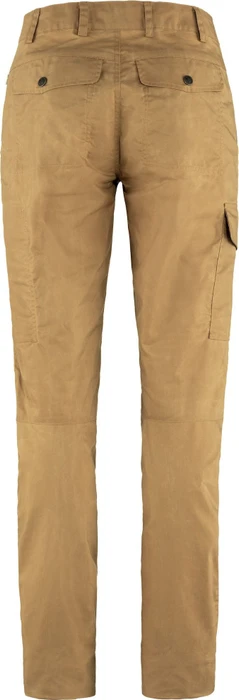 Fjällräven Karla Lite Curved Trousers Hose lang buckwheat brown (Damen)