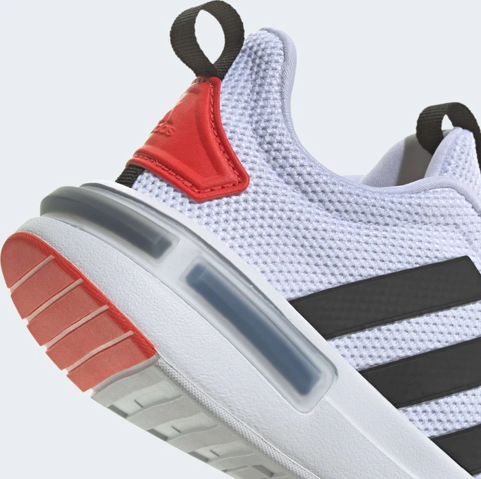 adidas Racer TR23 cloud white/core black/bright red (Junior)