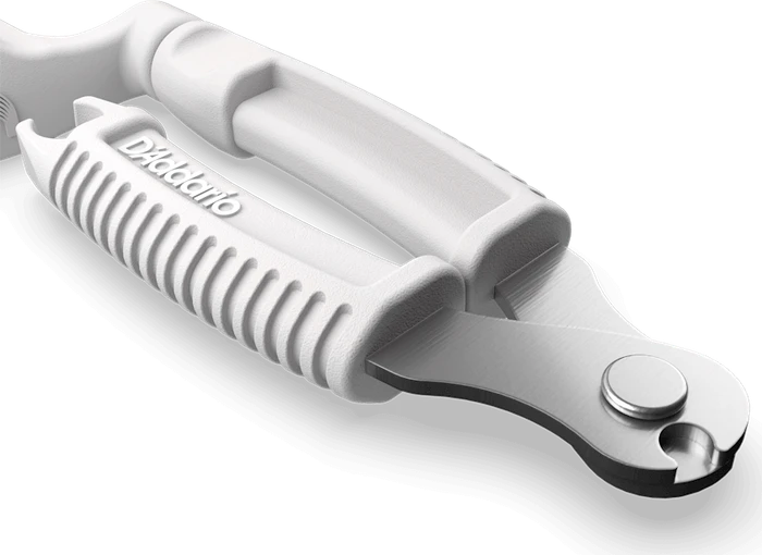 D'Addario Pro-Winder White