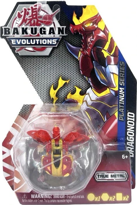 Spin Master Bakugan: Evolutions Platinum Series Dragonoid