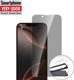 4smarts Second Glass Privacy für Apple iPhone 16e