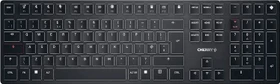 Cherry KW X ULP, schwarz, LEDs weiß, MX ULP Tactile, USB/Bluetooth, UK (G8U-27000LTBGB-2)